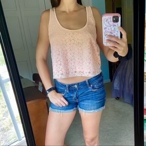 ☀️ Forever 21 cropped top